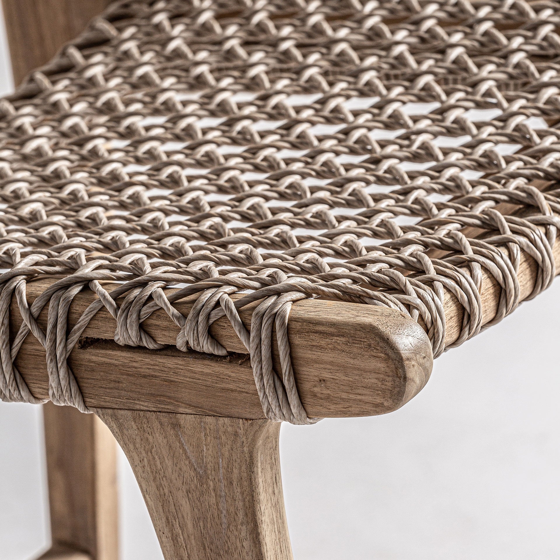 BEARDON Bar Stool Teak Wood