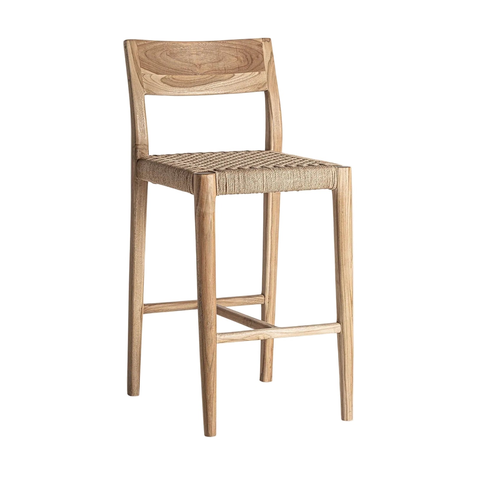 Barhocker CAEN Teakholz