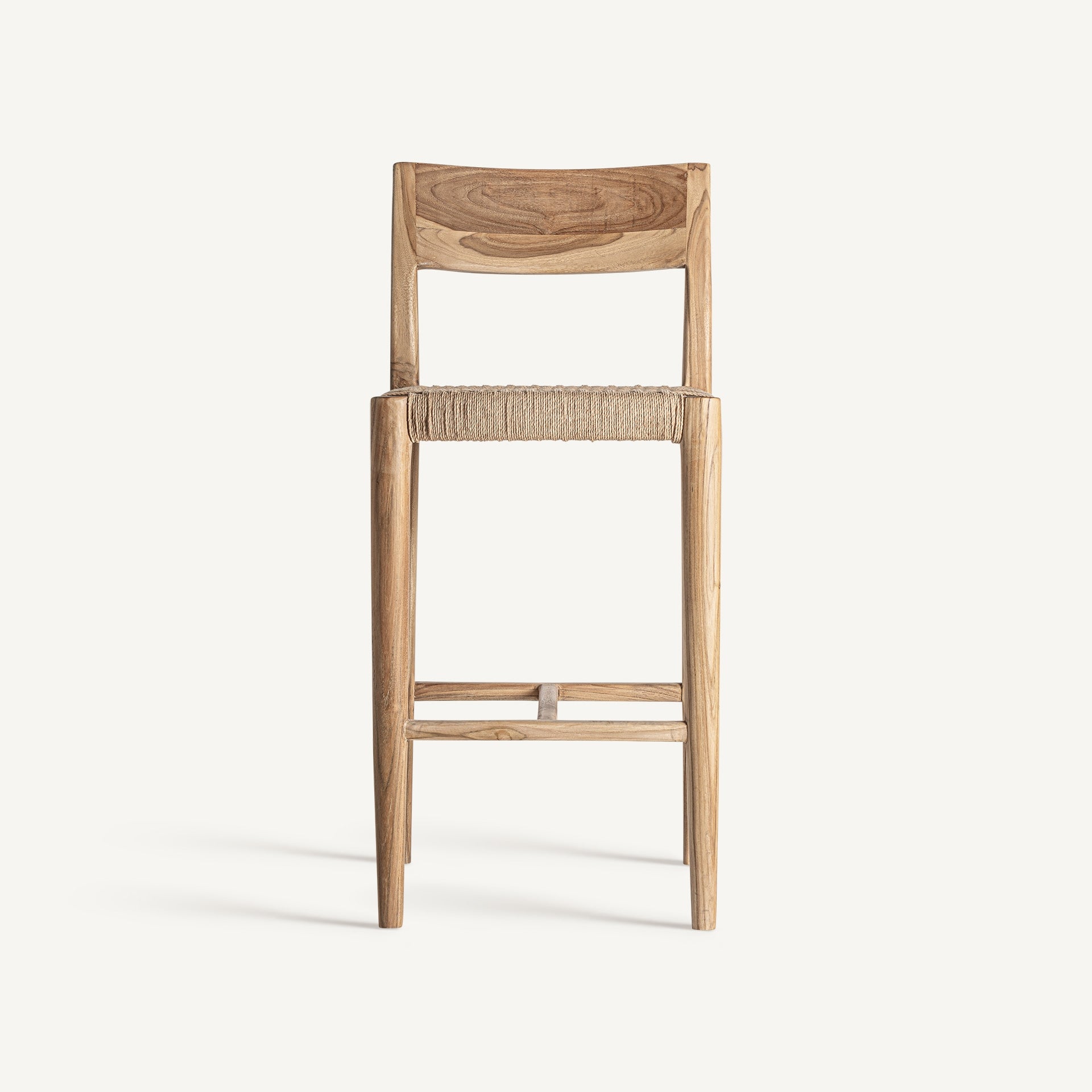 Barhocker CAEN Teakholz