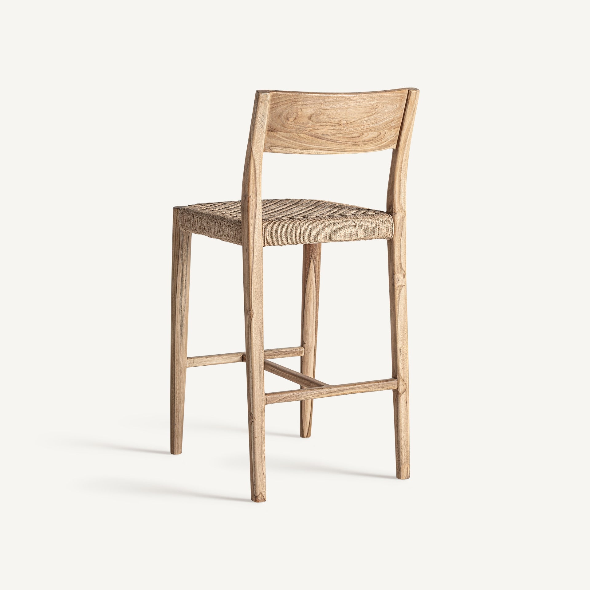 Barhocker CAEN Teakholz