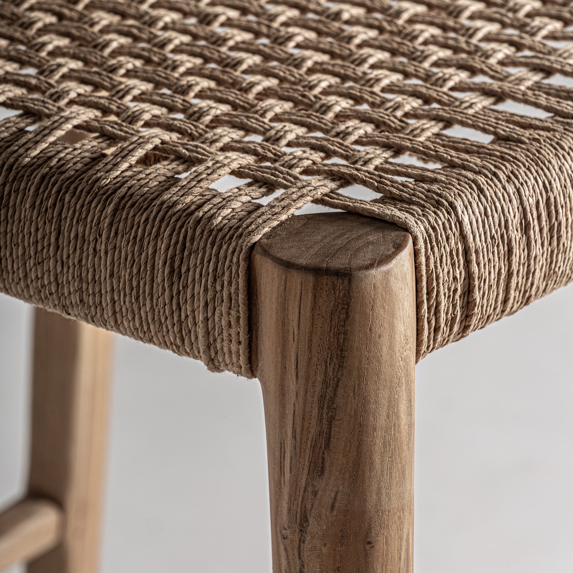 Barhocker CAEN Teakholz