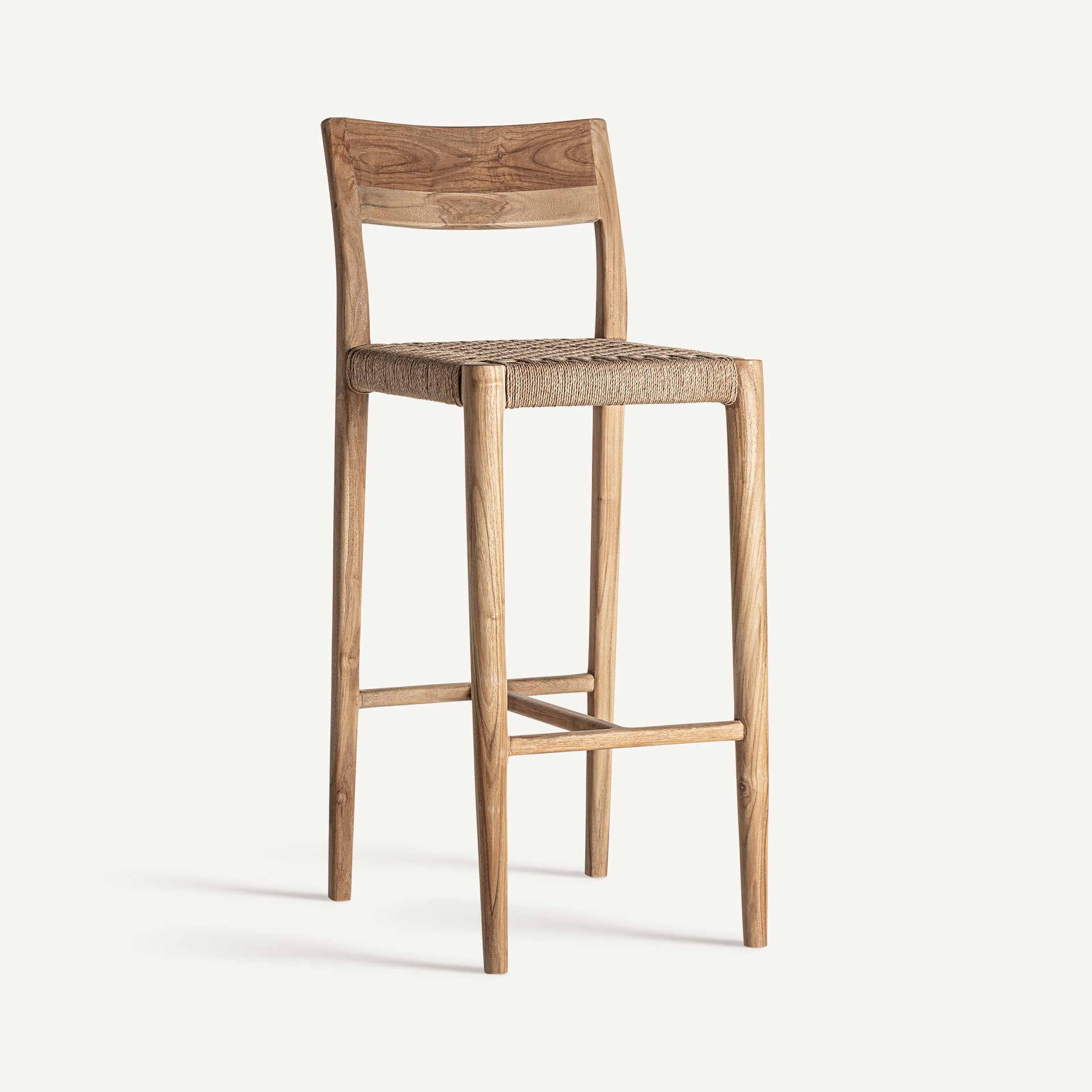 Barhocker CAEN Teakholz