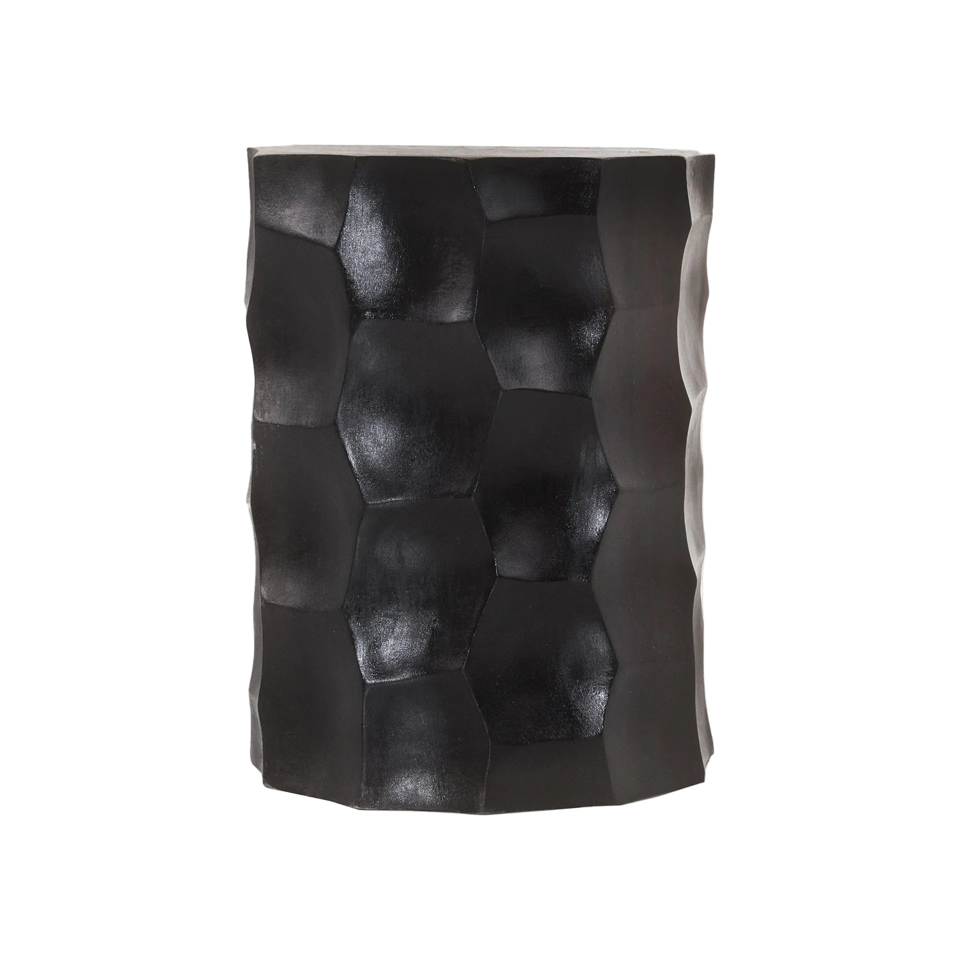 Bijzettafel LESOTO zwart suar hout