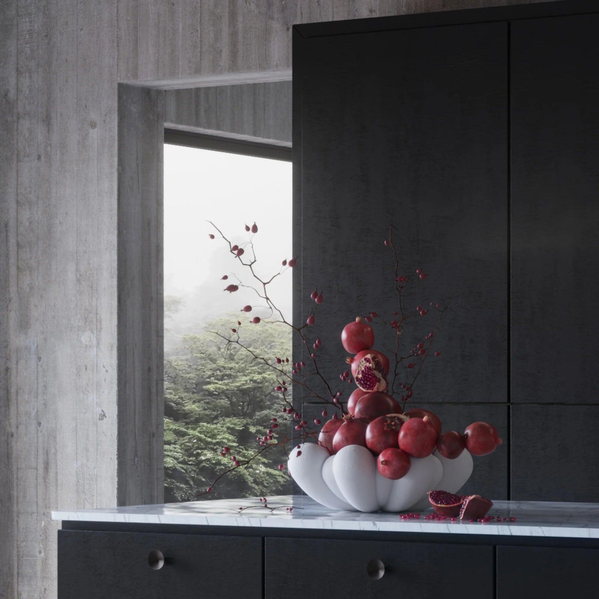 Taca BLOOM biały 101 Copenhagen Eye on Design