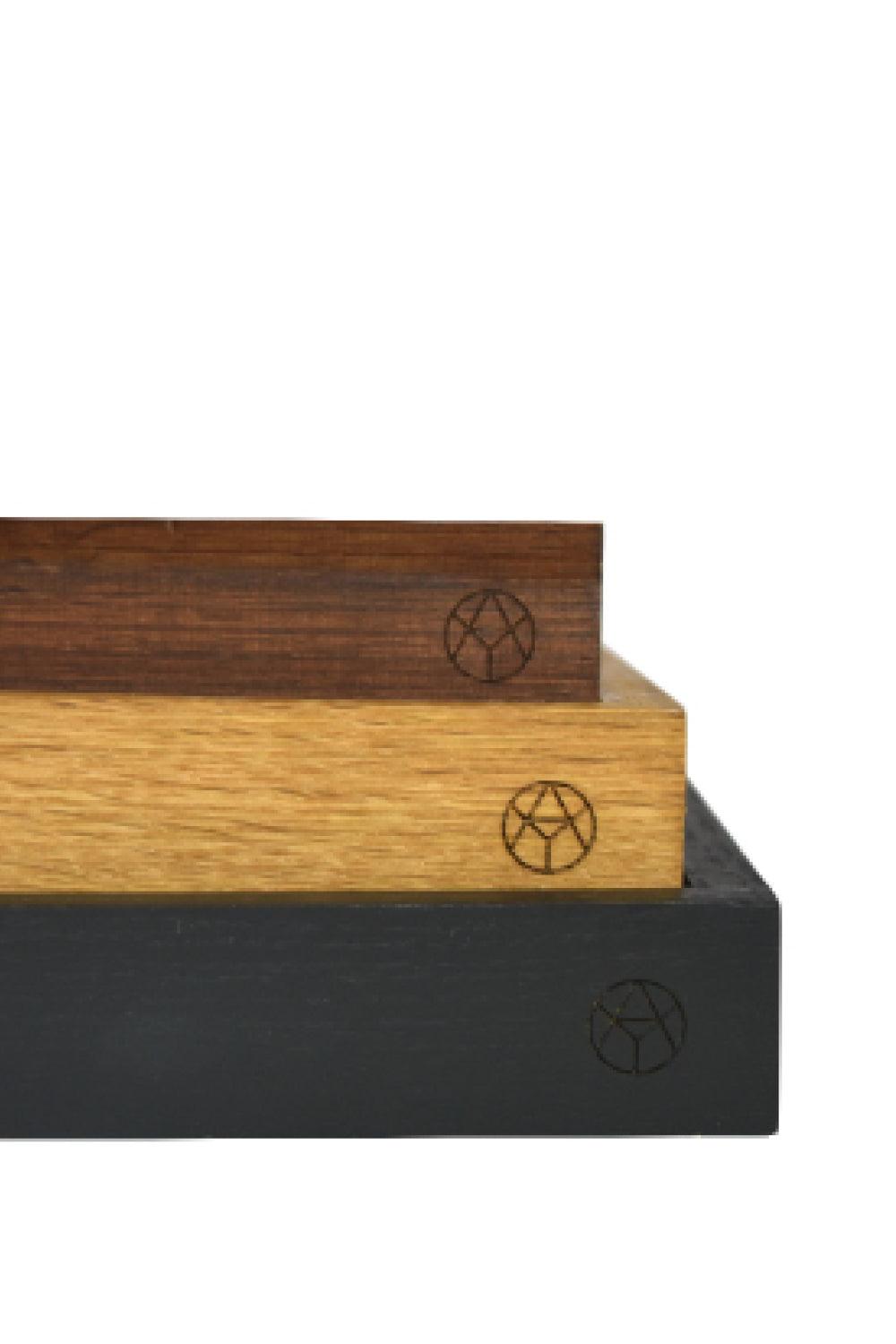 Taca drewniana UNITY orzech AYTM Eye on Design