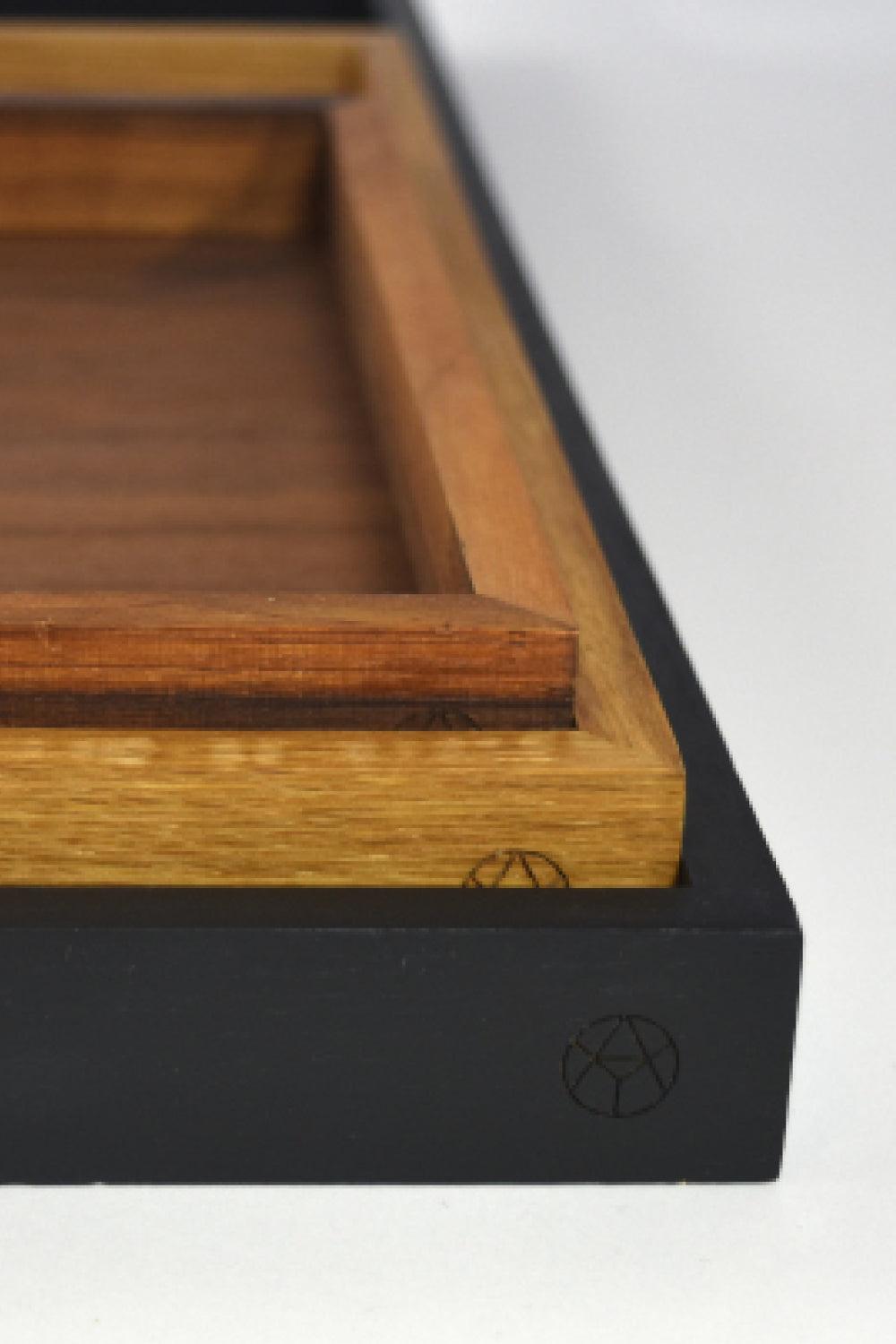 Taca drewniana UNITY orzech AYTM Eye on Design