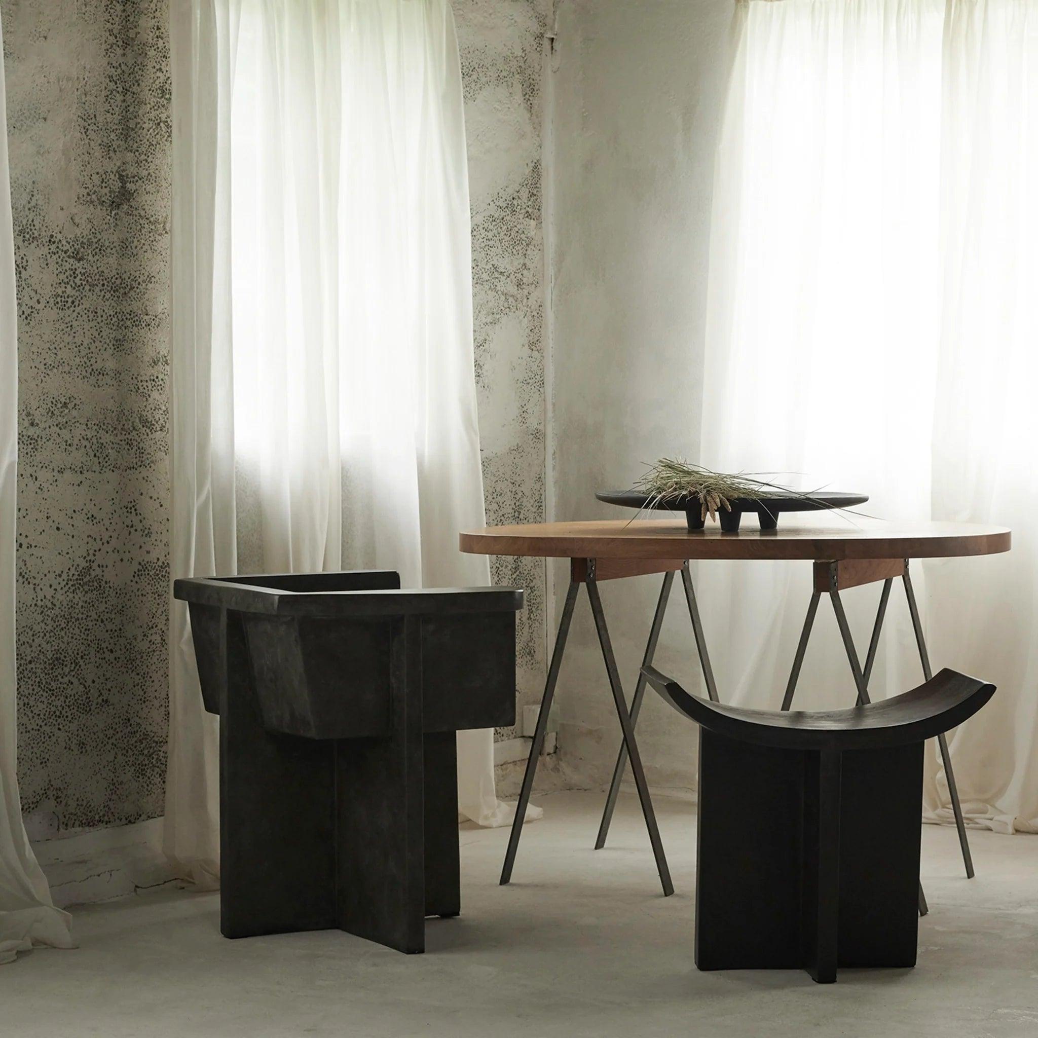 Taca DUCK TRAY ciemnobrązowy 101 Copenhagen Eye on Design