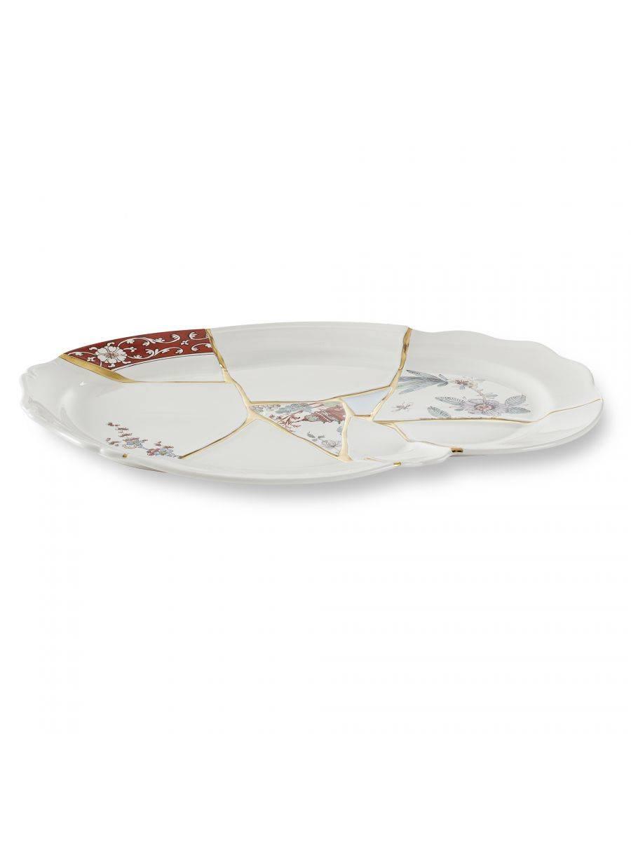 Taca KINTSUGI porcelanowy Seletti Eye on Design