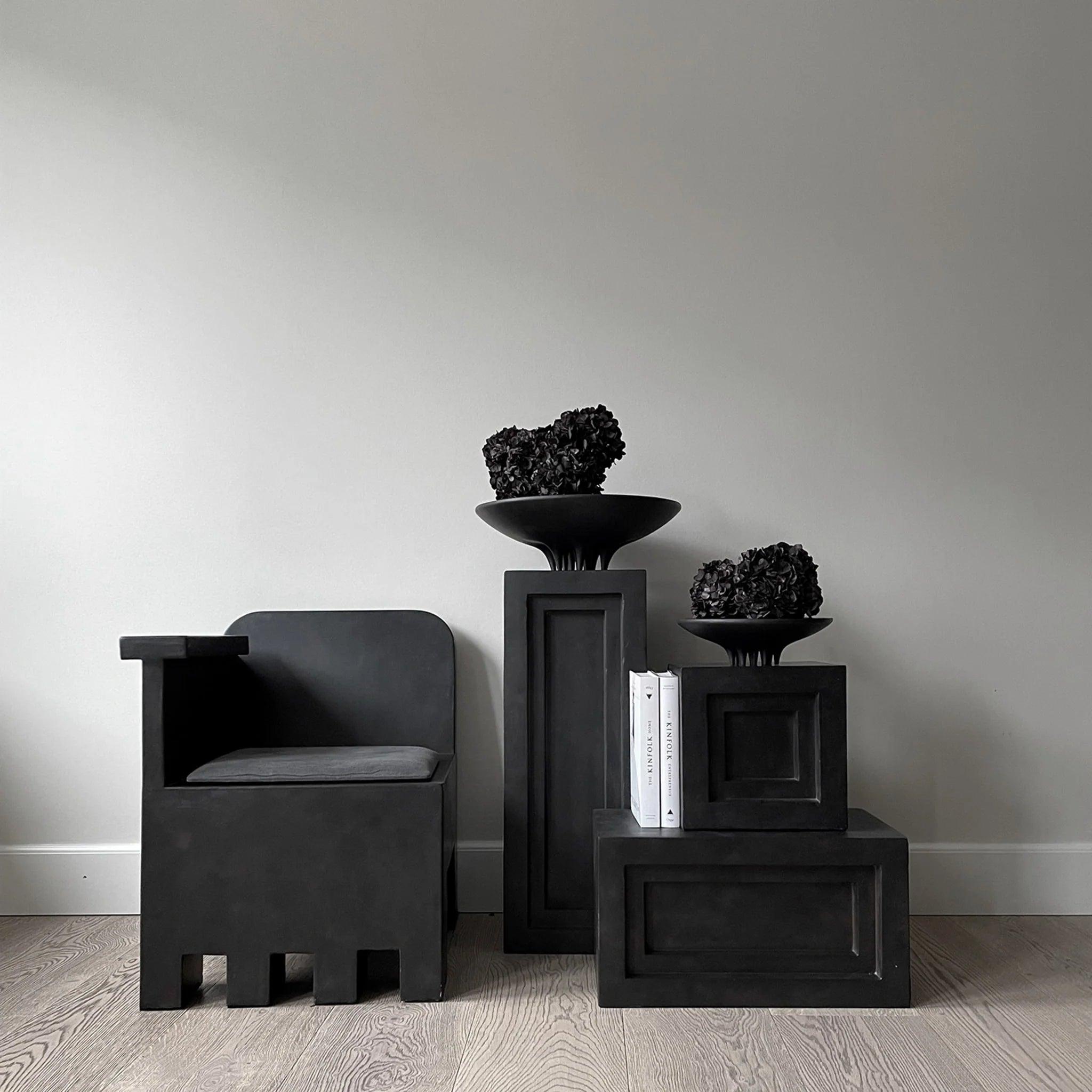 Taca MEDUSA ciemnobrązowy 101 Copenhagen Eye on Design