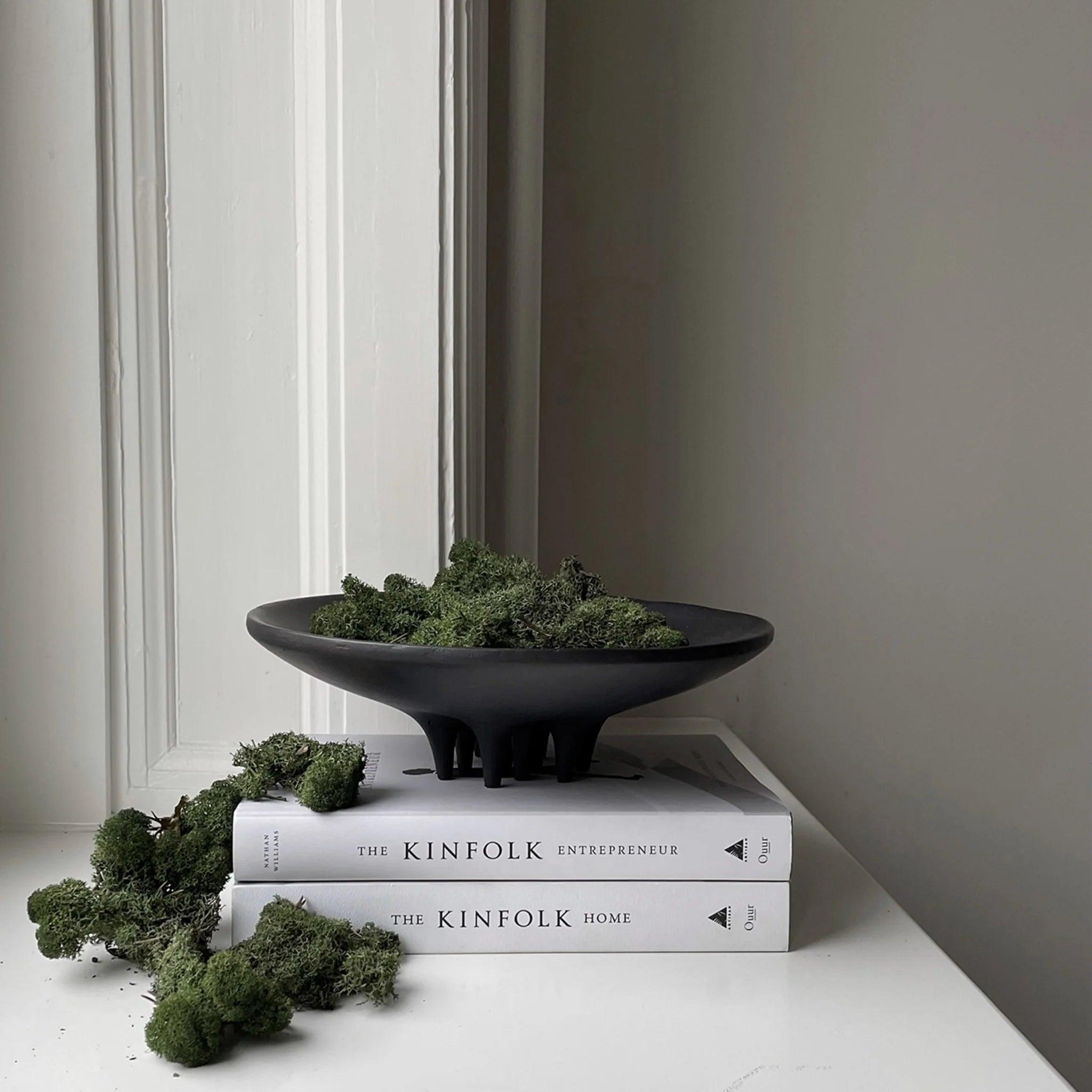 Taca MEDUSA ciemnobrązowy 101 Copenhagen Eye on Design