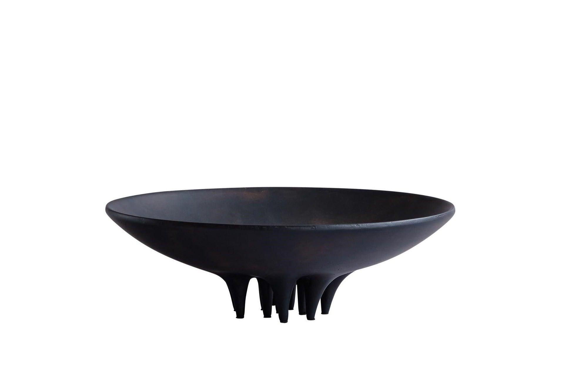 Taca MEDUSA ciemnobrązowy 101 Copenhagen S Eye on Design