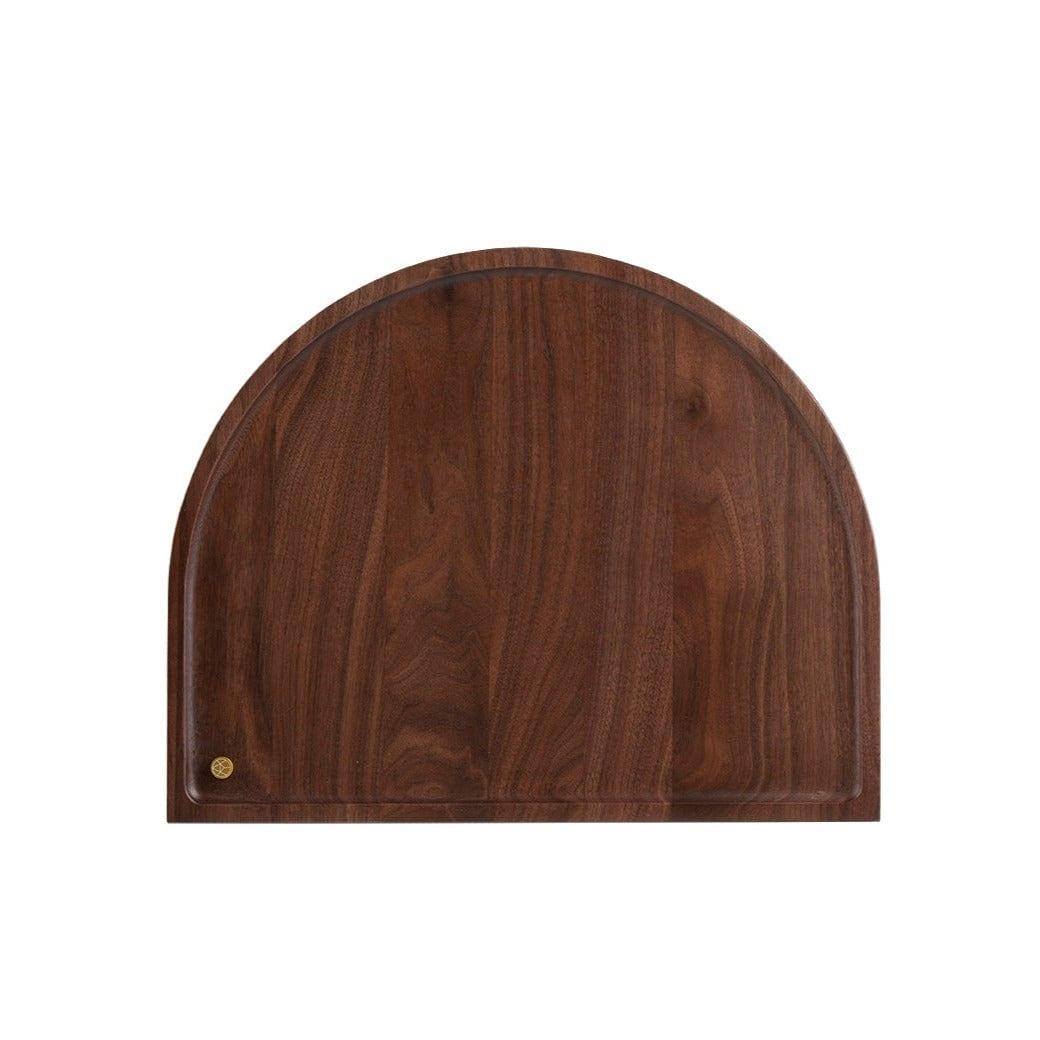 Taca SESSIO drewno orzechowe AYTM Eye on Design