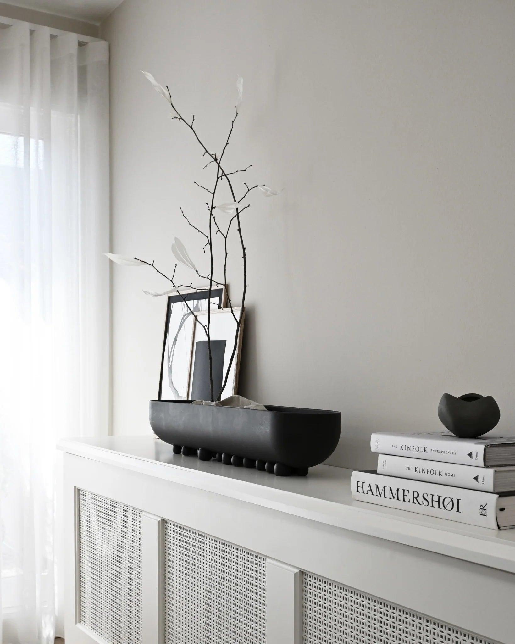 Taca SHINJU ciemnobrązowy 101 Copenhagen Eye on Design