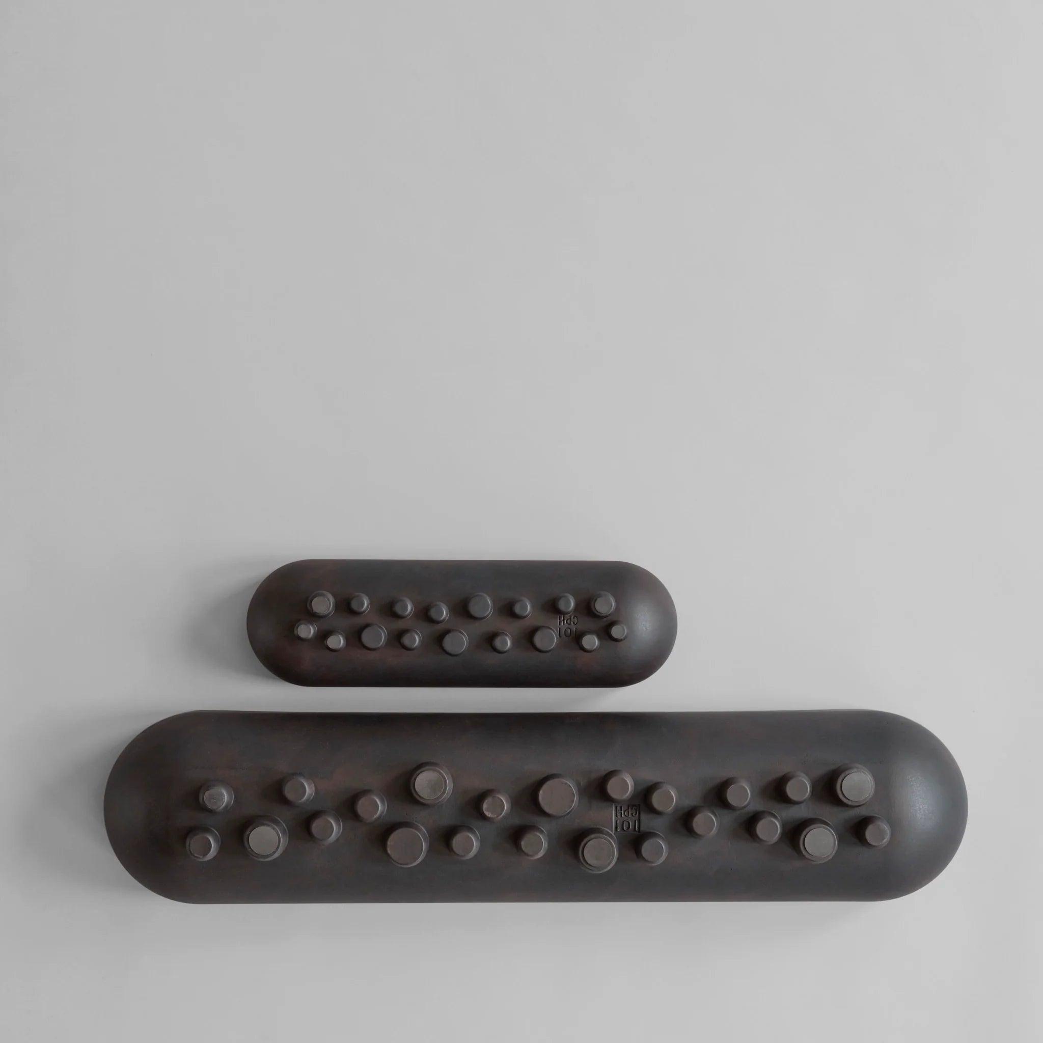 Taca SHINJU ciemnobrązowy 101 Copenhagen Eye on Design