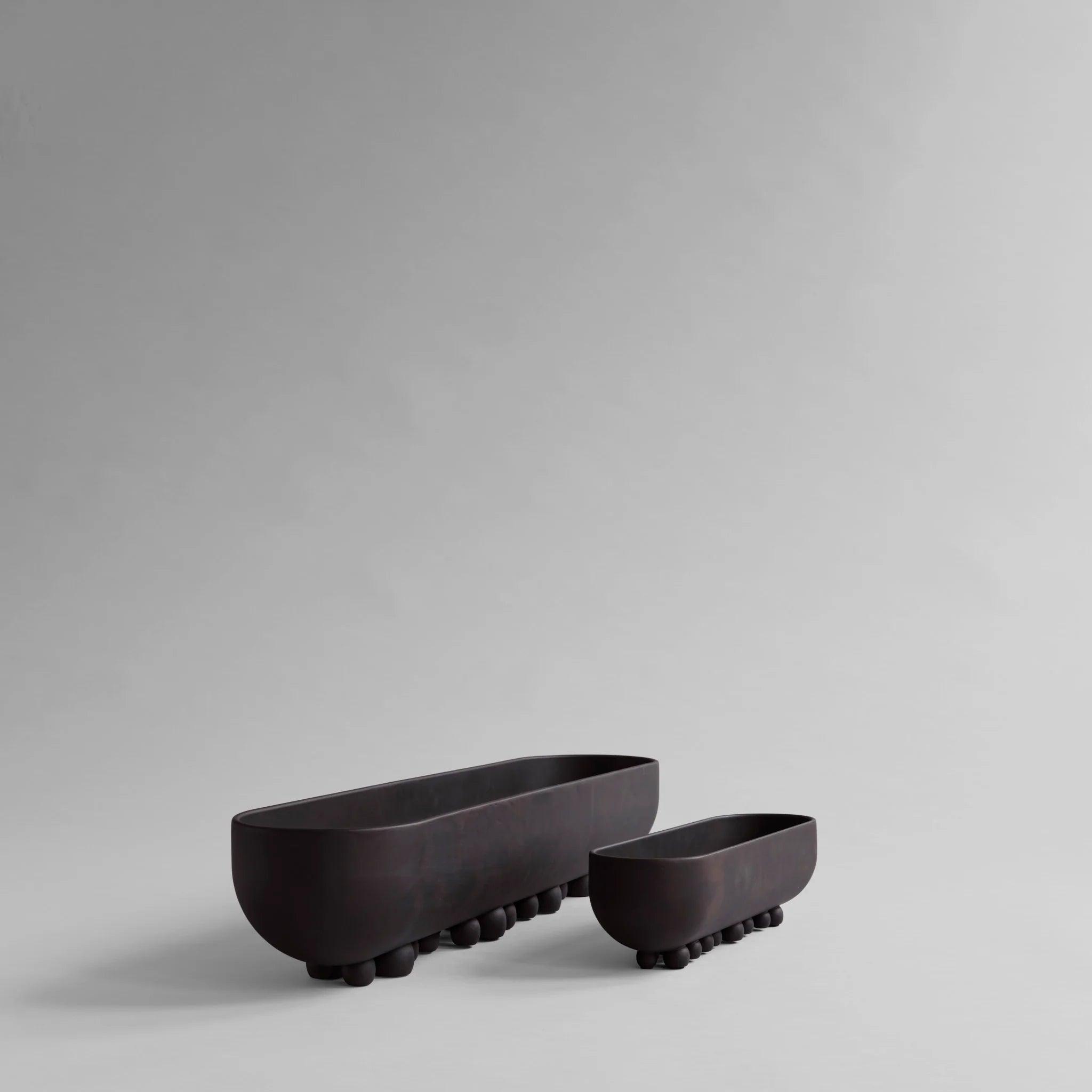 Taca SHINJU ciemnobrązowy 101 Copenhagen Eye on Design