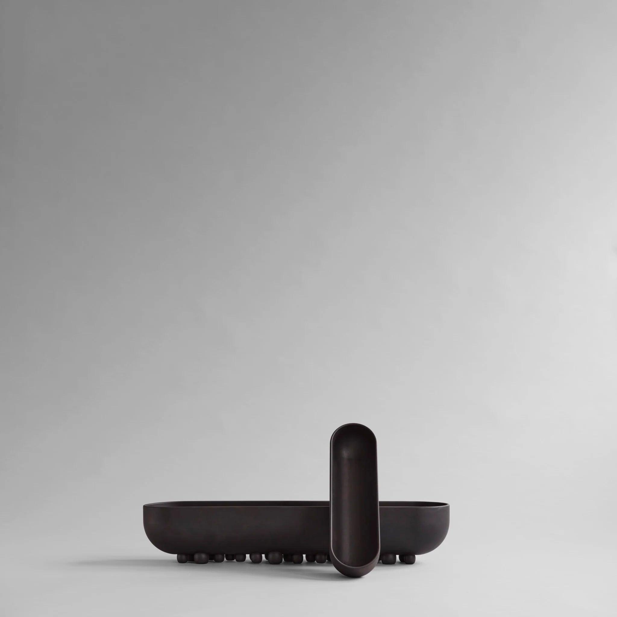 Taca SHINJU ciemnobrązowy 101 Copenhagen Eye on Design