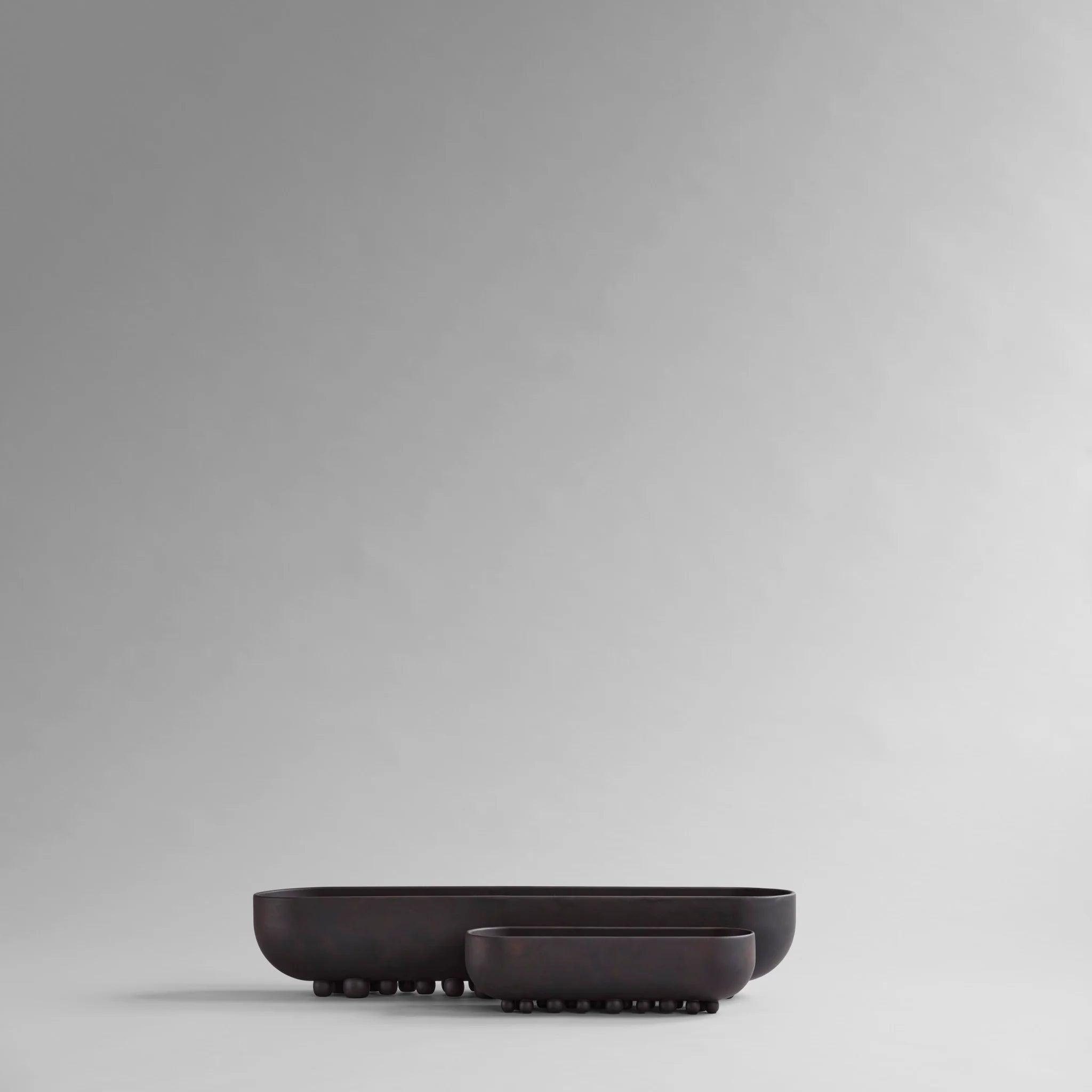 Taca SHINJU ciemnobrązowy 101 Copenhagen Eye on Design