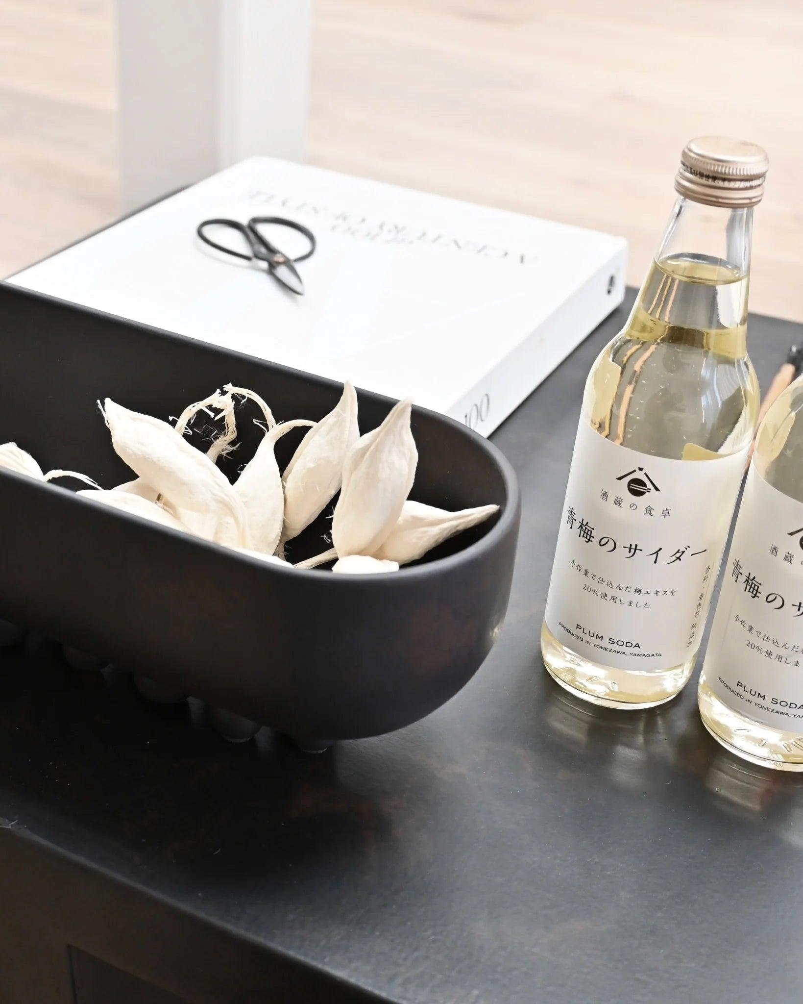 Taca SHINJU ciemnobrązowy 101 Copenhagen Eye on Design