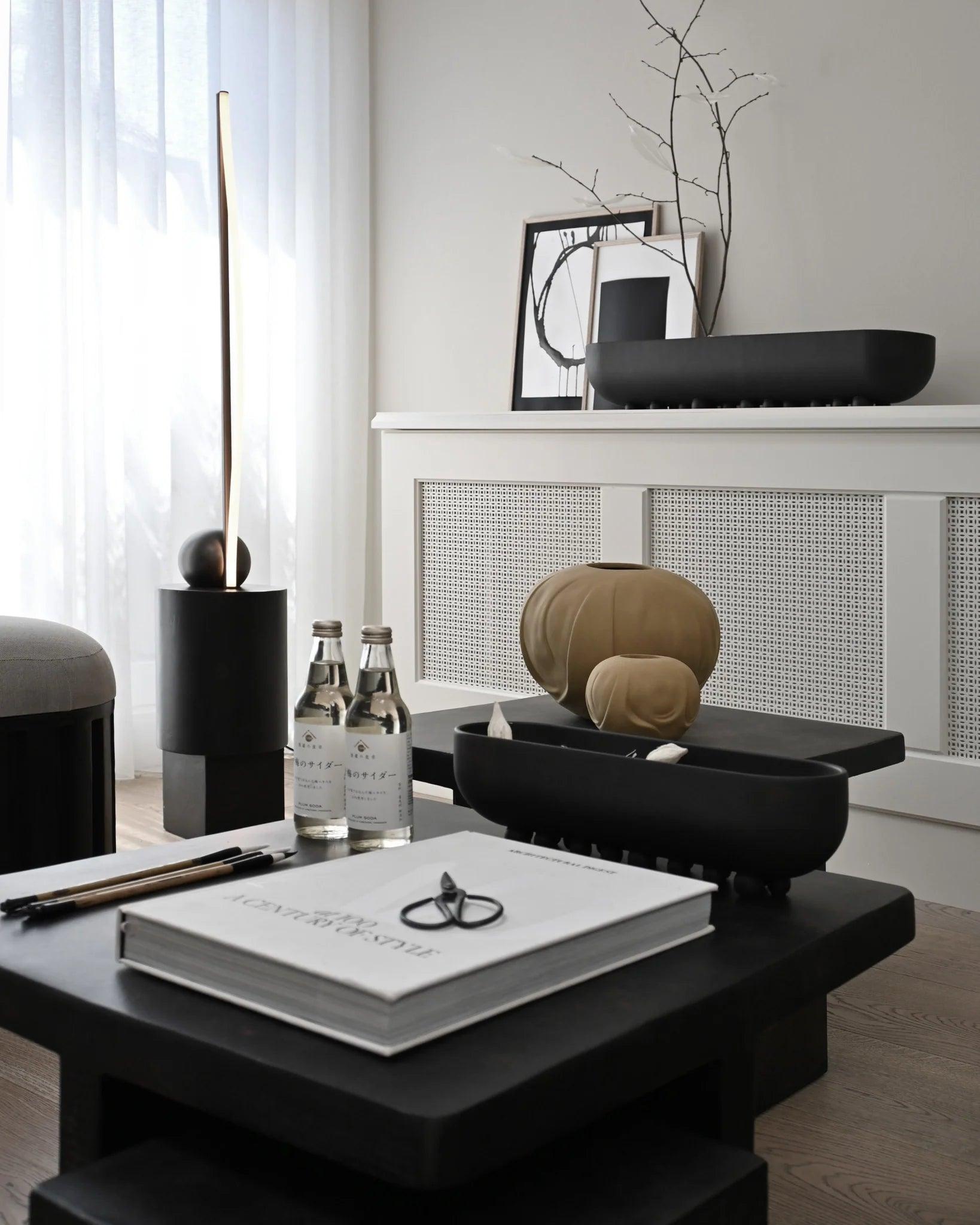 Taca SHINJU ciemnobrązowy 101 Copenhagen Eye on Design