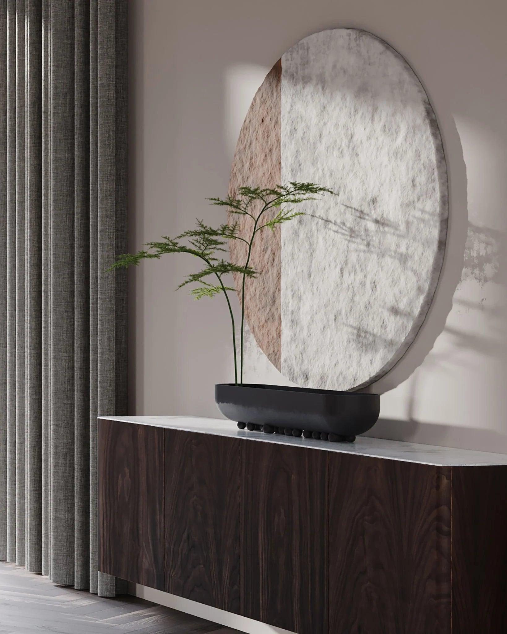 Taca SHINJU ciemnobrązowy 101 Copenhagen Eye on Design