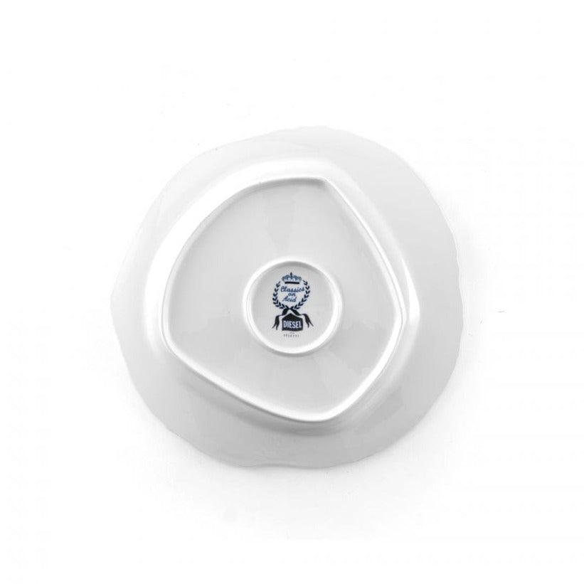 Talerz CLASSICS ON ACID - ENGLISH DELFT porcelanowy Seletti Eye on Design