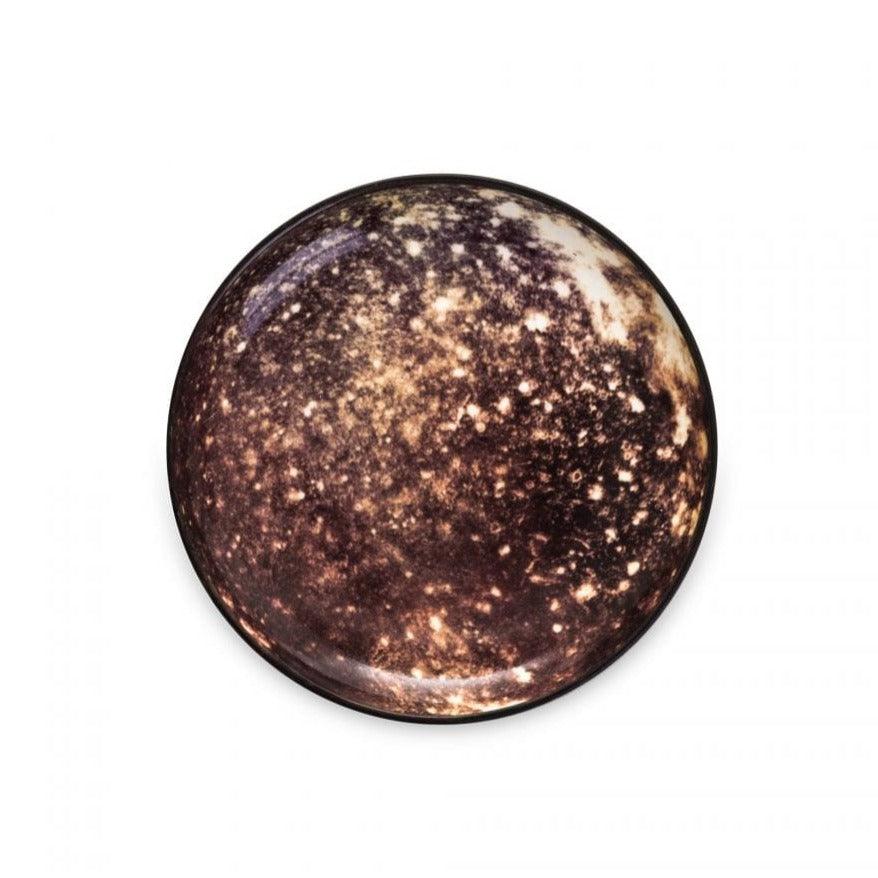 Talerz COSMIC DINER CALLISTO porcelanowy Seletti Eye on Design