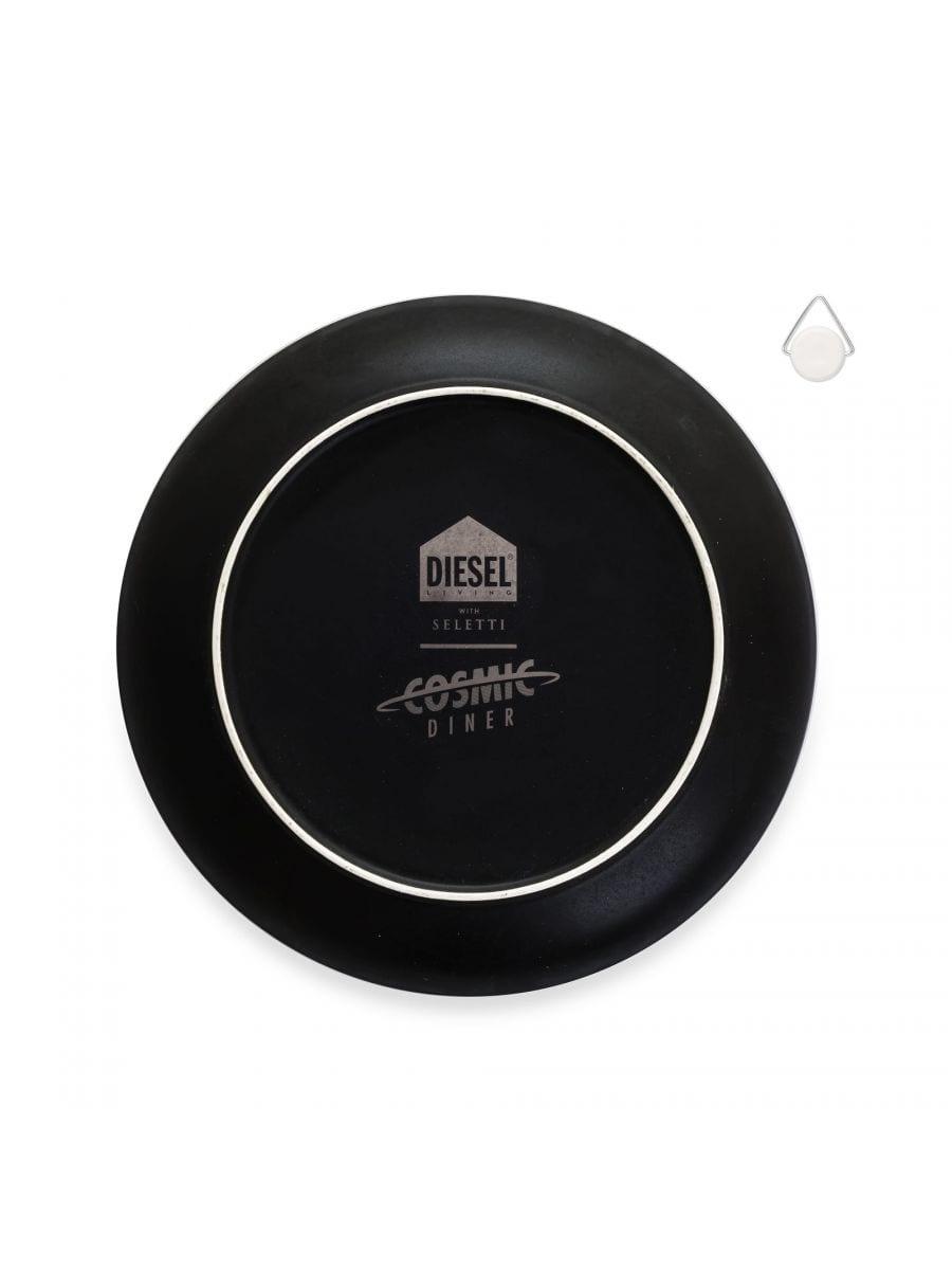 Talerz COSMIC DINER PLUTO porcelanowy Seletti Eye on Design