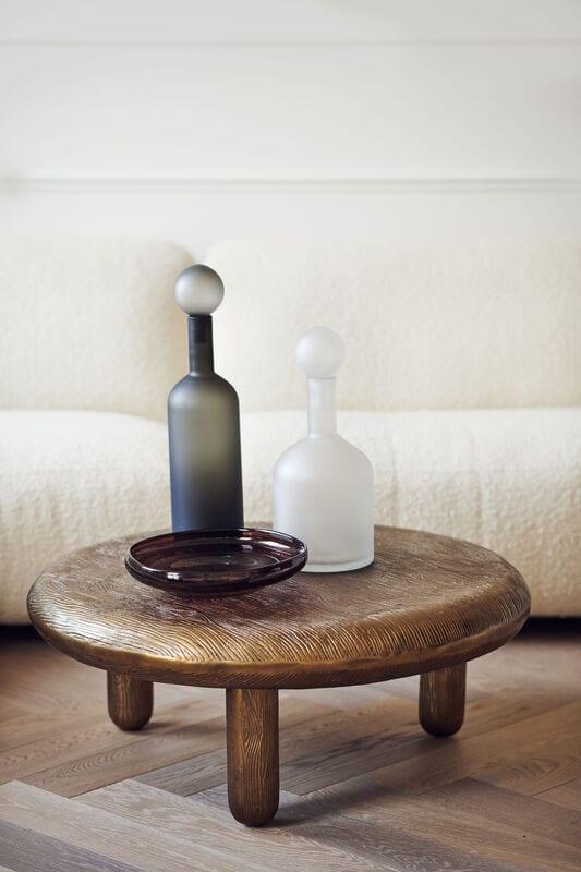 Talerz EYE brązowy Pols Potten Eye on Design