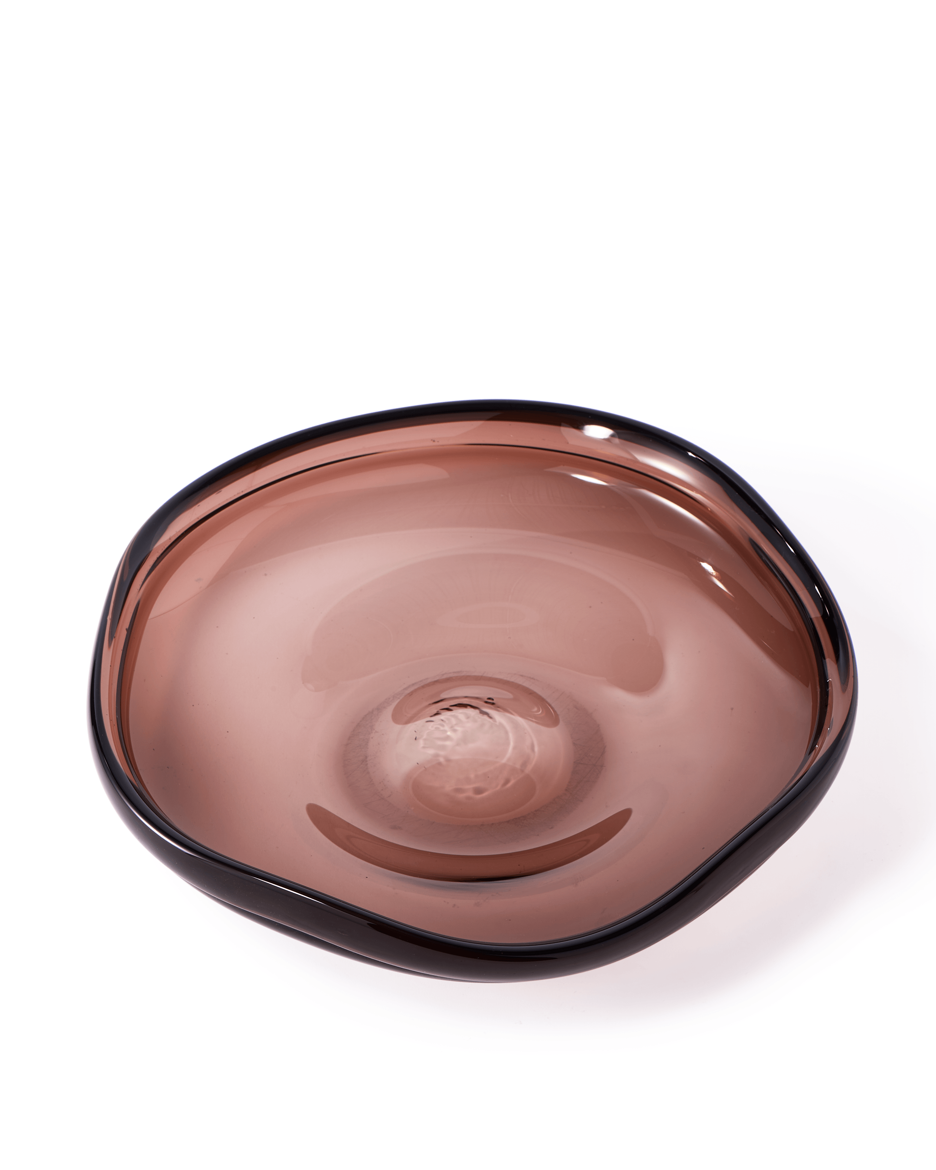 Talerz EYE brązowy Pols Potten Eye on Design