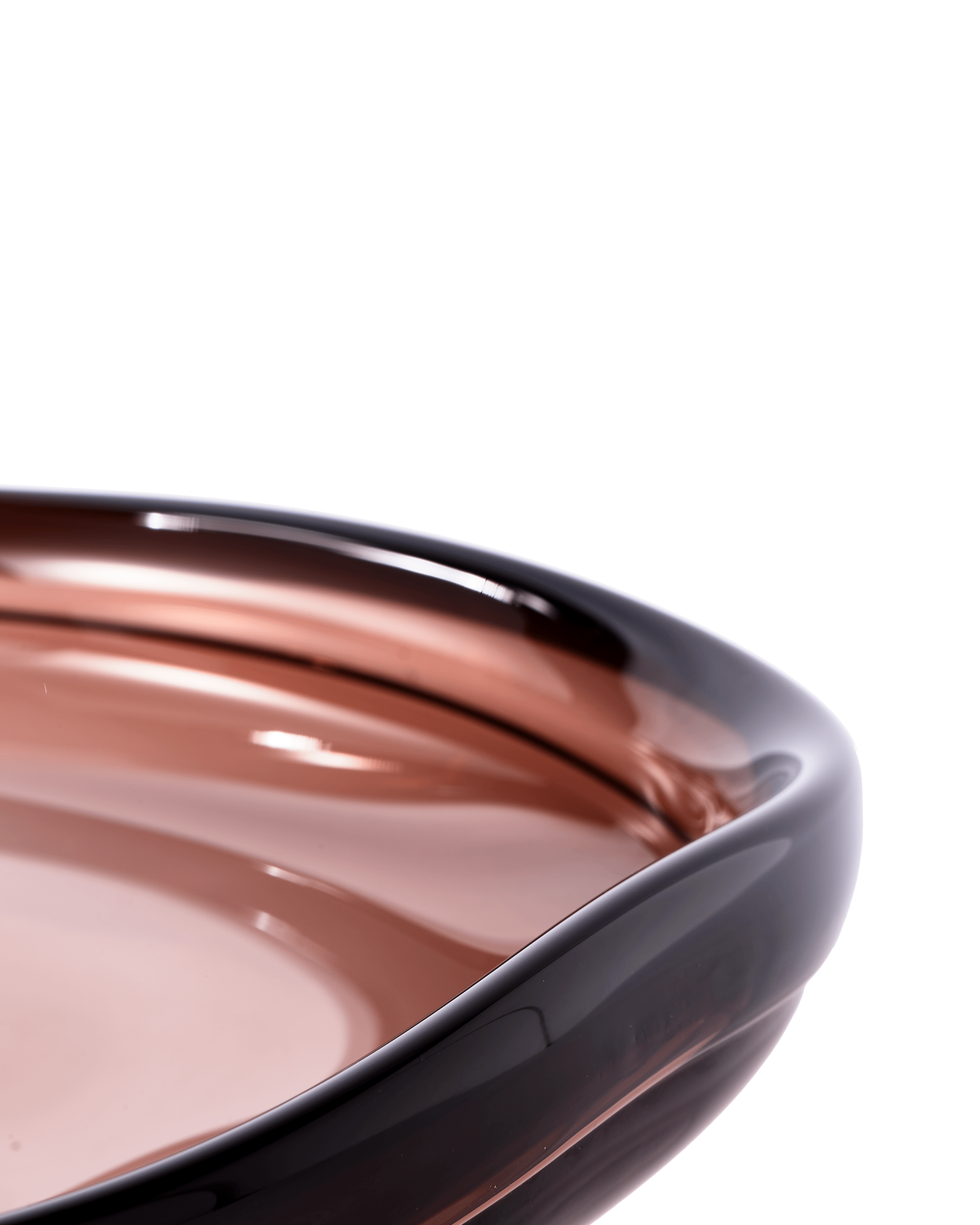 Talerz EYE brązowy Pols Potten Eye on Design