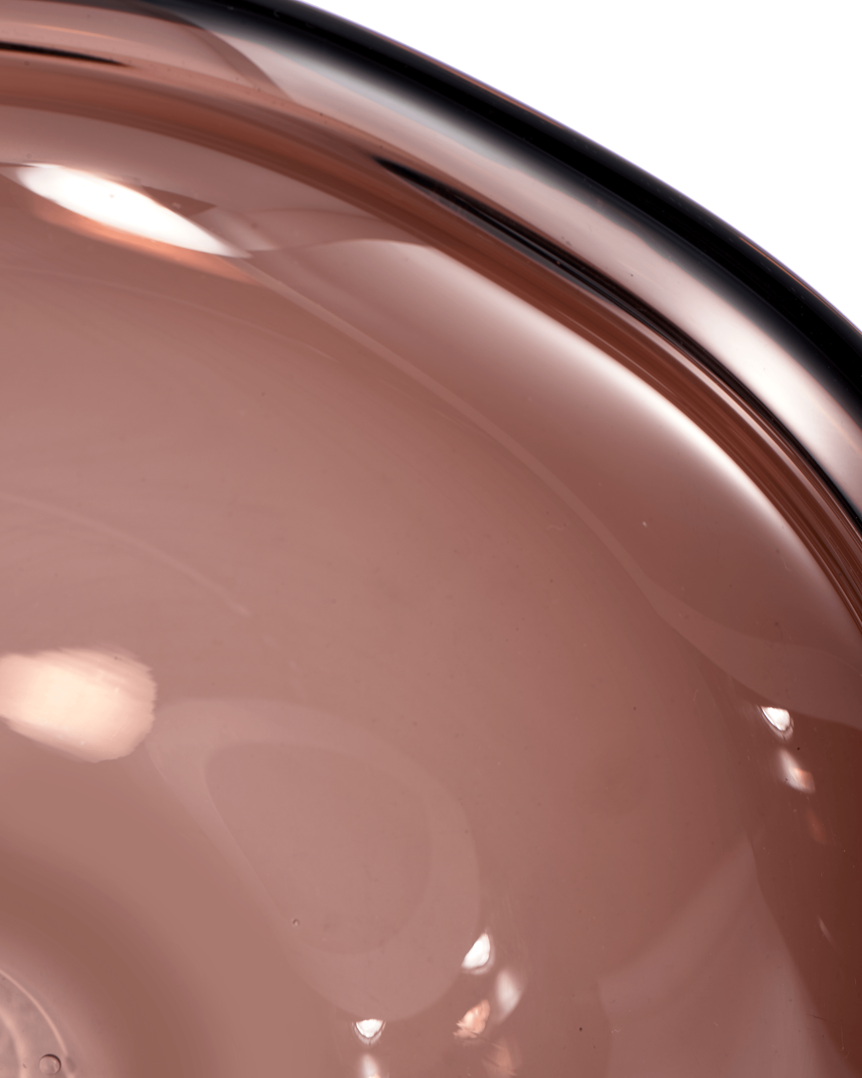 Talerz EYE brązowy Pols Potten Eye on Design