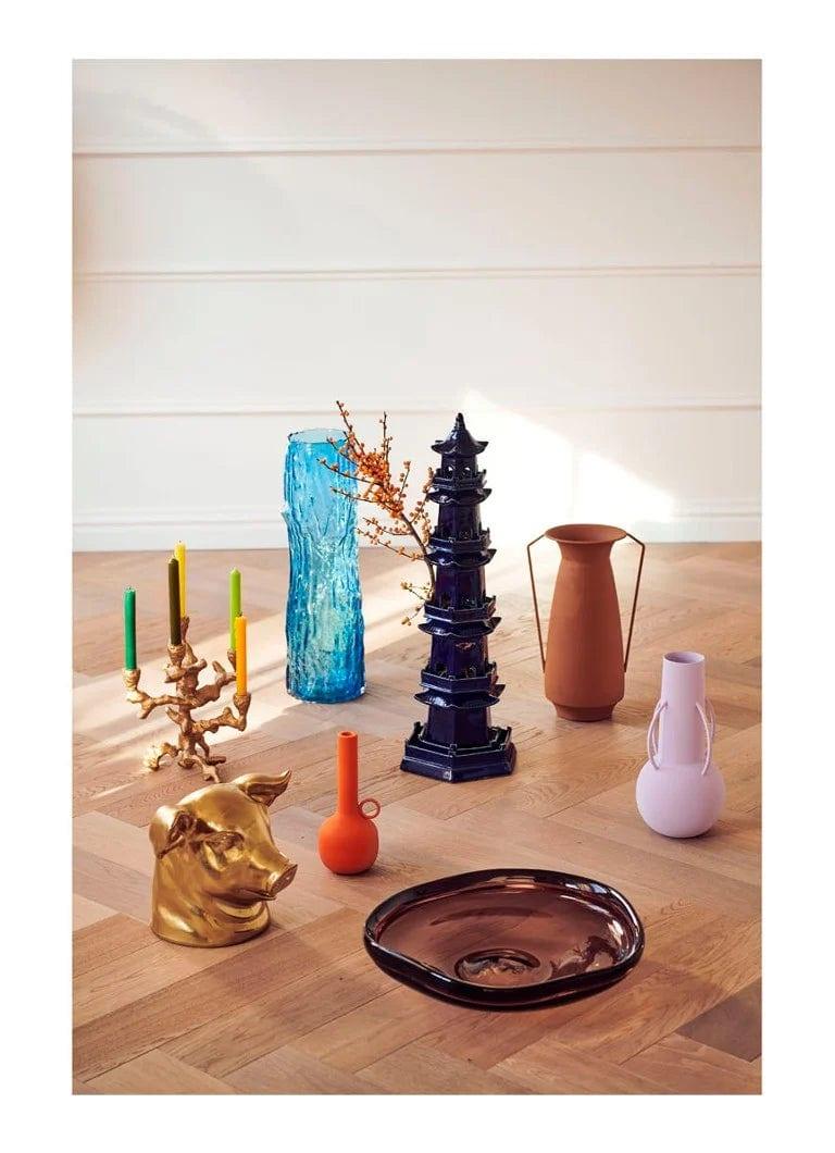 Talerz EYE brązowy Pols Potten Eye on Design