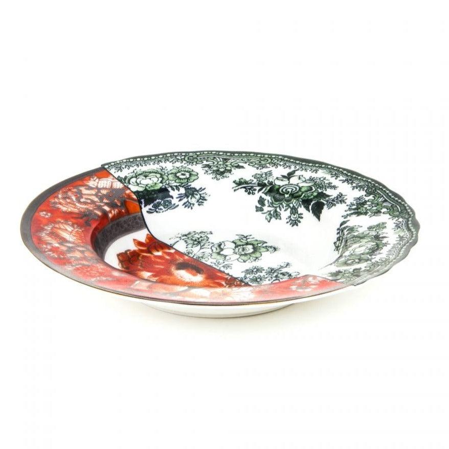 Talerz HYBRID CECILIA porcelanowy Seletti Eye on Design