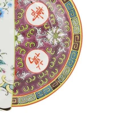 Talerz HYBRID EUDOSSIA porcelanowy Seletti Eye on Design