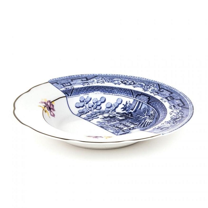 Talerz HYBRID FILLIDE porcelanowy Seletti Eye on Design