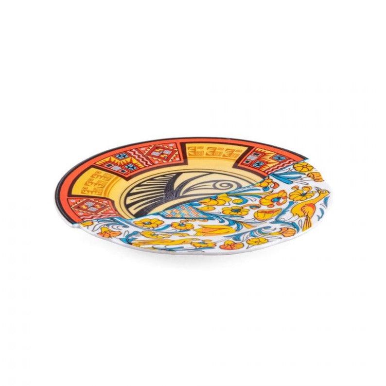 Talerz HYBRID HURICANGA porcelanowy Seletti Eye on Design