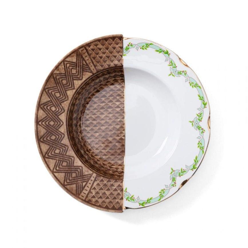 Talerz HYBRID MALAO porcelanowy Seletti Eye on Design