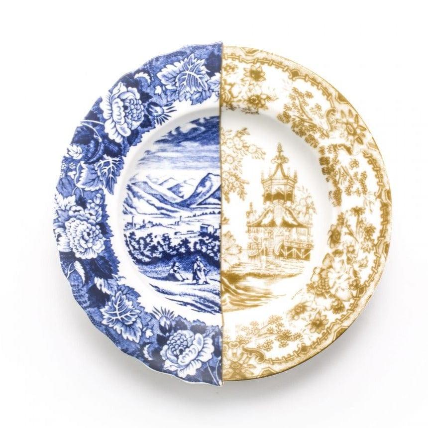 Talerz HYBRID SOFRONIA porcelanowy Seletti Eye on Design