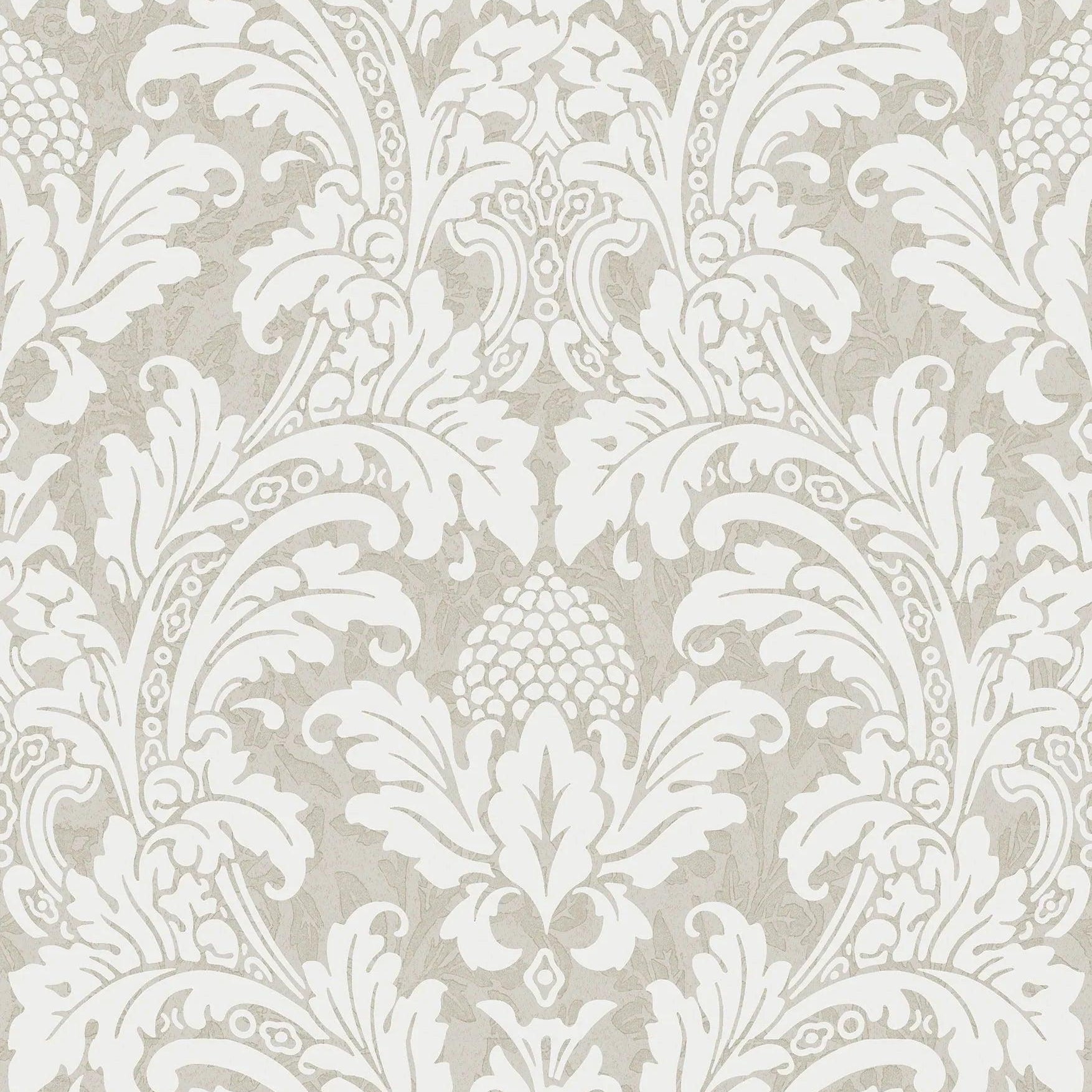 Tapeta ALBEMARLE - Blake biel na metalicznym srebrze Cole & Son Default Title Eye on Design