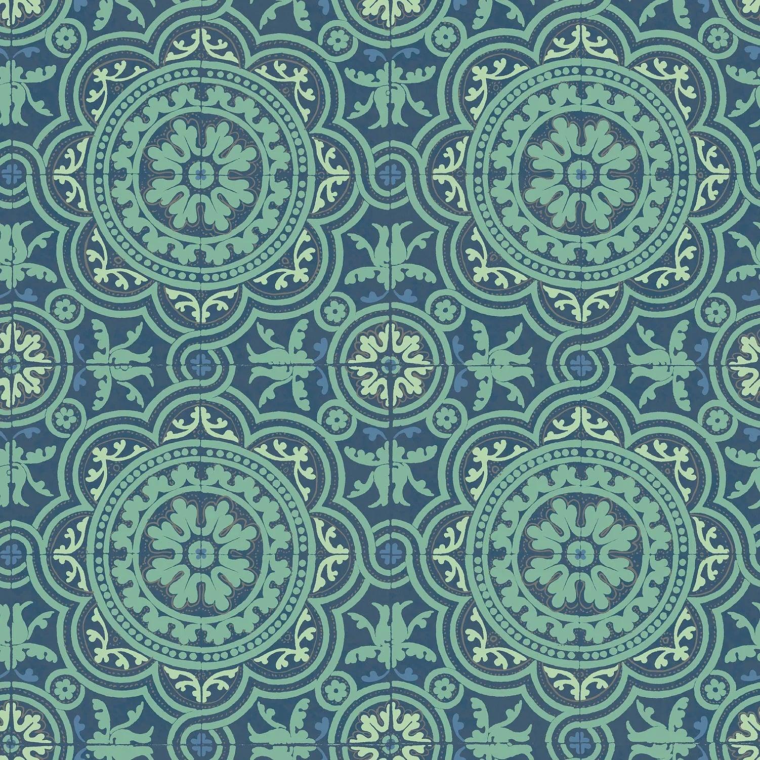 Tapeta ALBEMARLE - Piccadilly zielony Cole & Son Eye on Design