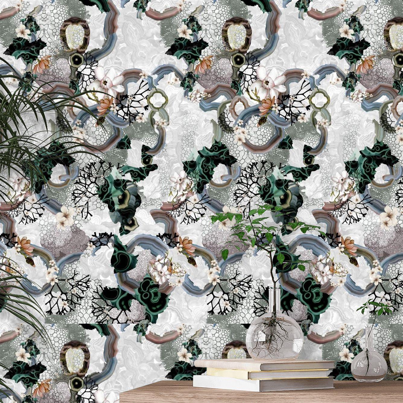 Tapeta ALGAE BLOOM PEARL kremowy Christian Lacroix Eye on Design