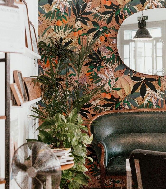 Tapeta APRICOTS Wallcolors Eye on Design