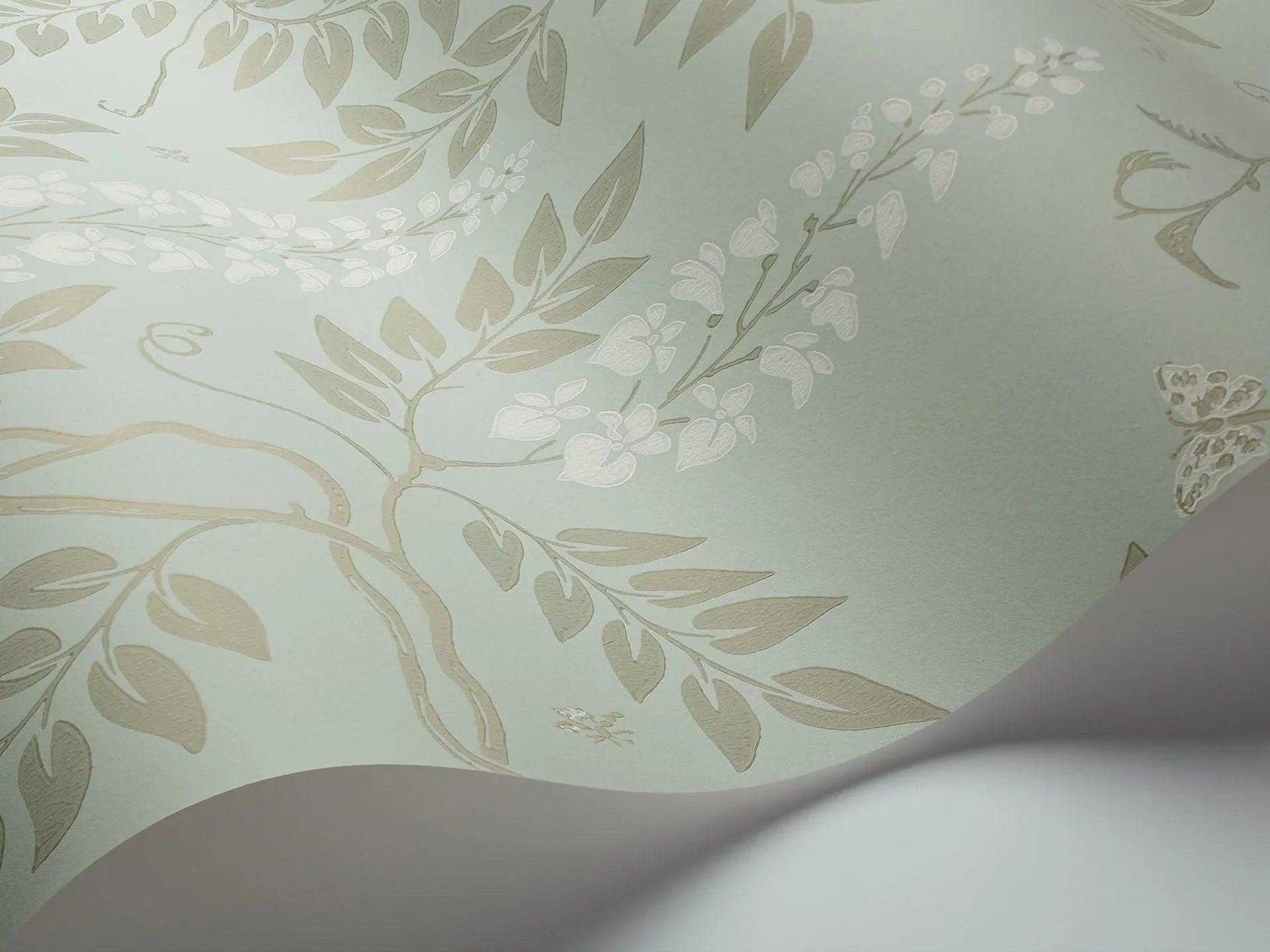 Tapeta ARCHIVE ANTHOLOGY - Egerton jasna zieleń Cole & Son Eye on Design