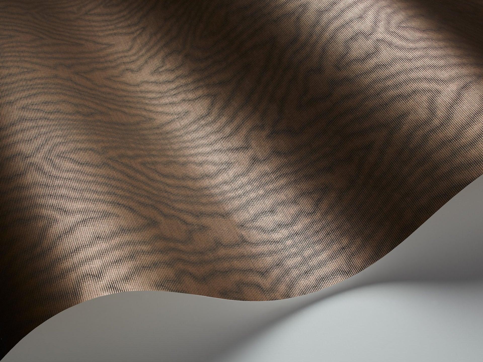 Tapeta ARCHIVE TRADITIONAL - Moire brązowy Cole & Son Eye on Design