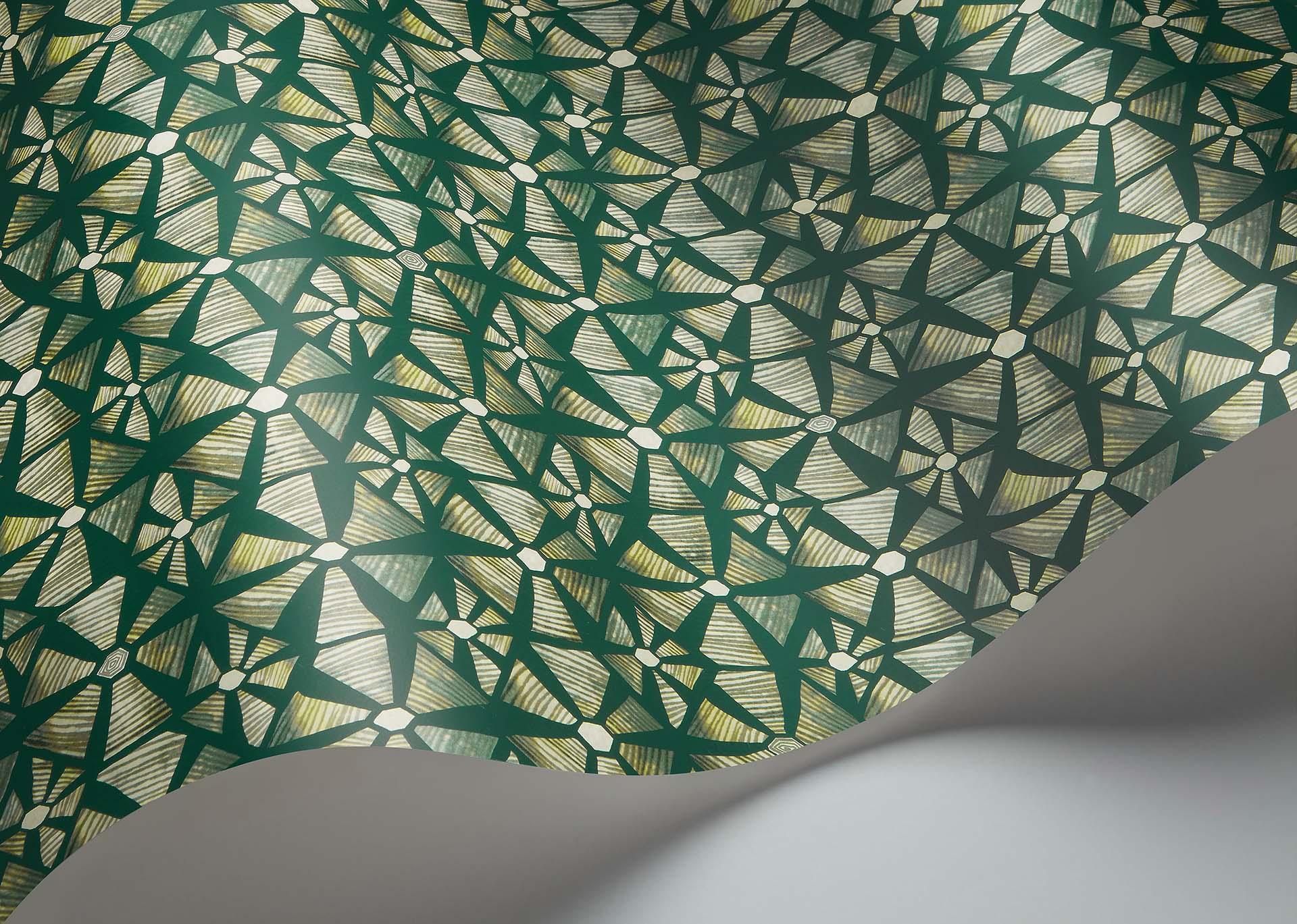 Tapeta ARDMORE JABULA - Kalahari zielony Cole & Son Eye on Design