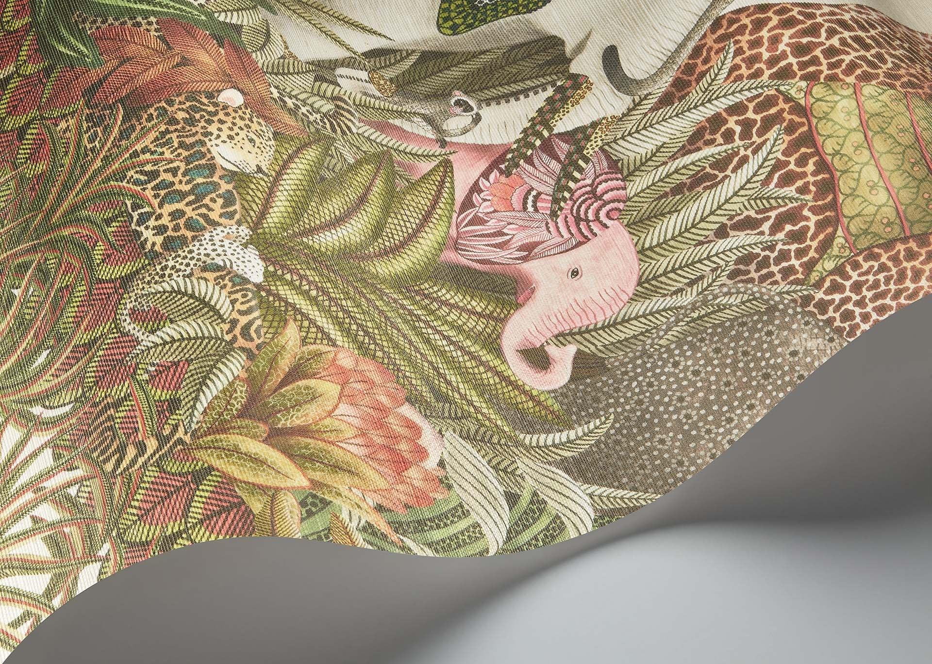 Tapeta ARDMORE JABULA - Letaba March Cole & Son Flizelina z włóknami roślinnymi Eye on Design