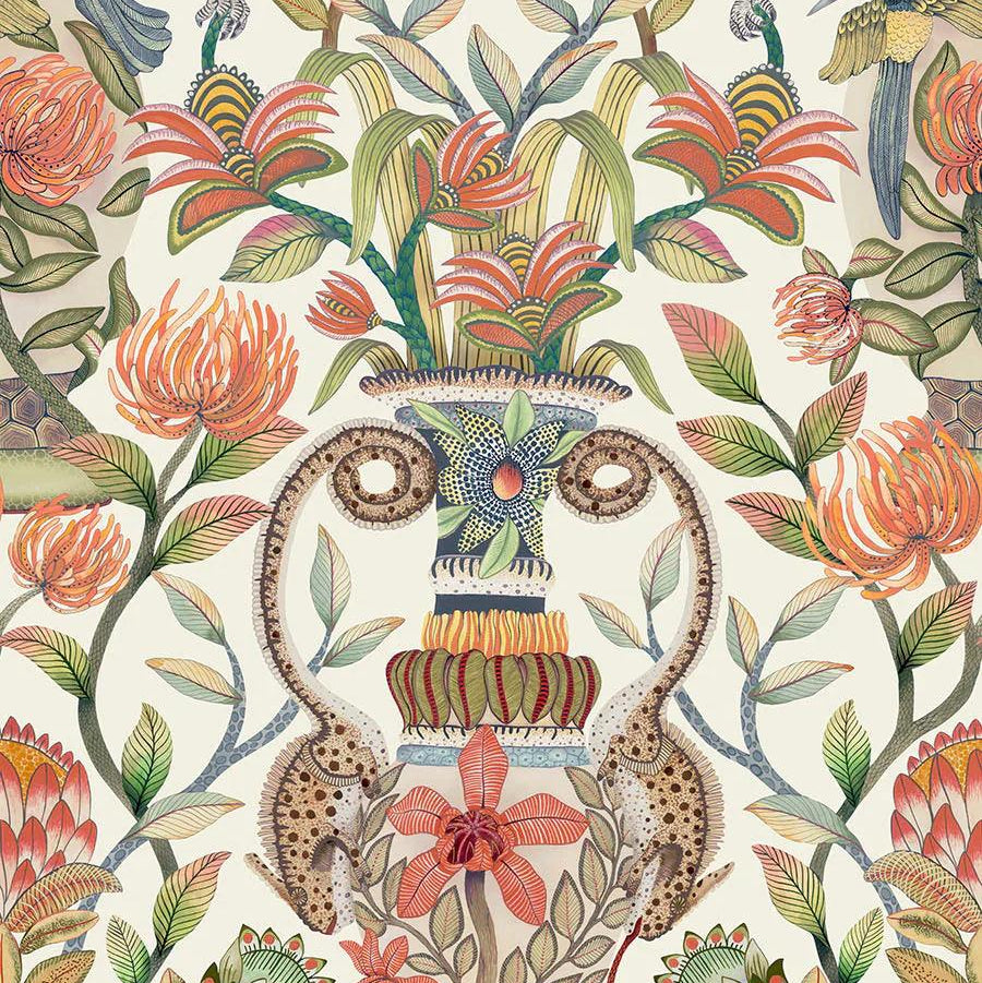 Tapeta ARDMORE JABULA - Protea Garden kremowy Cole & Son Default Title Eye on Design