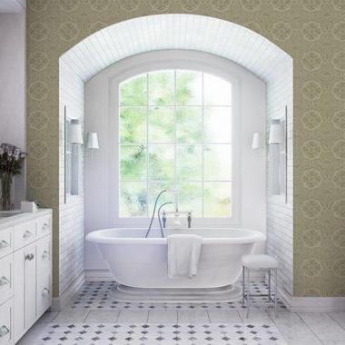 Tapeta AZULEJOS - IVOIRE beżowy Christian Lacroix Eye on Design