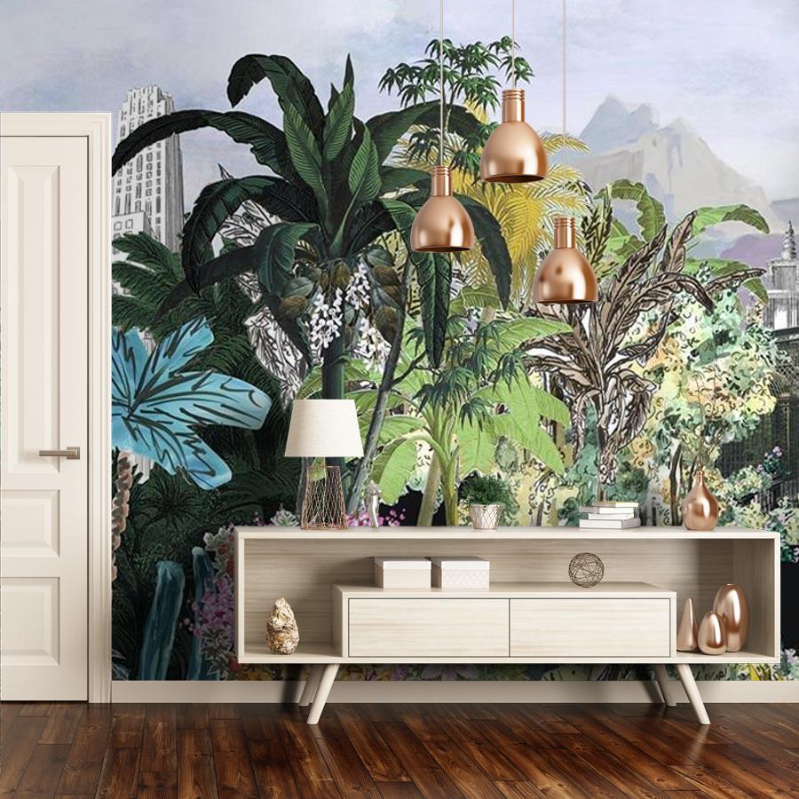 Tapeta BAGATELLE - REGLISSE szarobłękitny Christian Lacroix Eye on Design