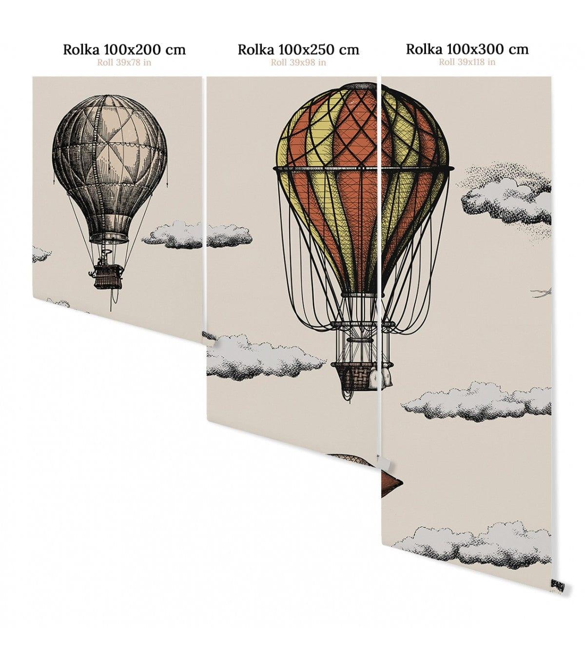 Tapeta BALLOONS Wallcolors Eye on Design